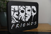 Friends Serial Killers Logo Light Box - The 3D Print Smiths